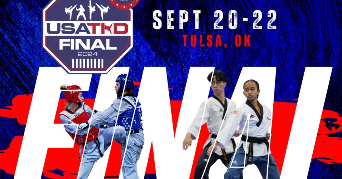 USA Taekwondo 2024 U.S. FINAL TAEKWONDO CHAMPIONSHIP